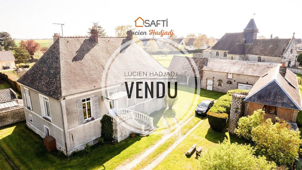 Achat maison à vendre 4 chambres 215 m² - Vexin-sur-Epte