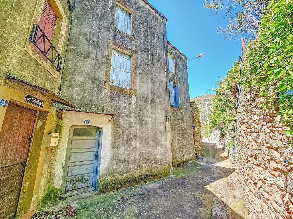 Achat maison à vendre 2 chambres 50 m² - Saint-Étienne-Estréchoux
