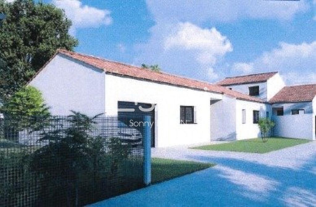 Achat maison à vendre 3 chambres 101 m² - Talmont-Saint-Hilaire