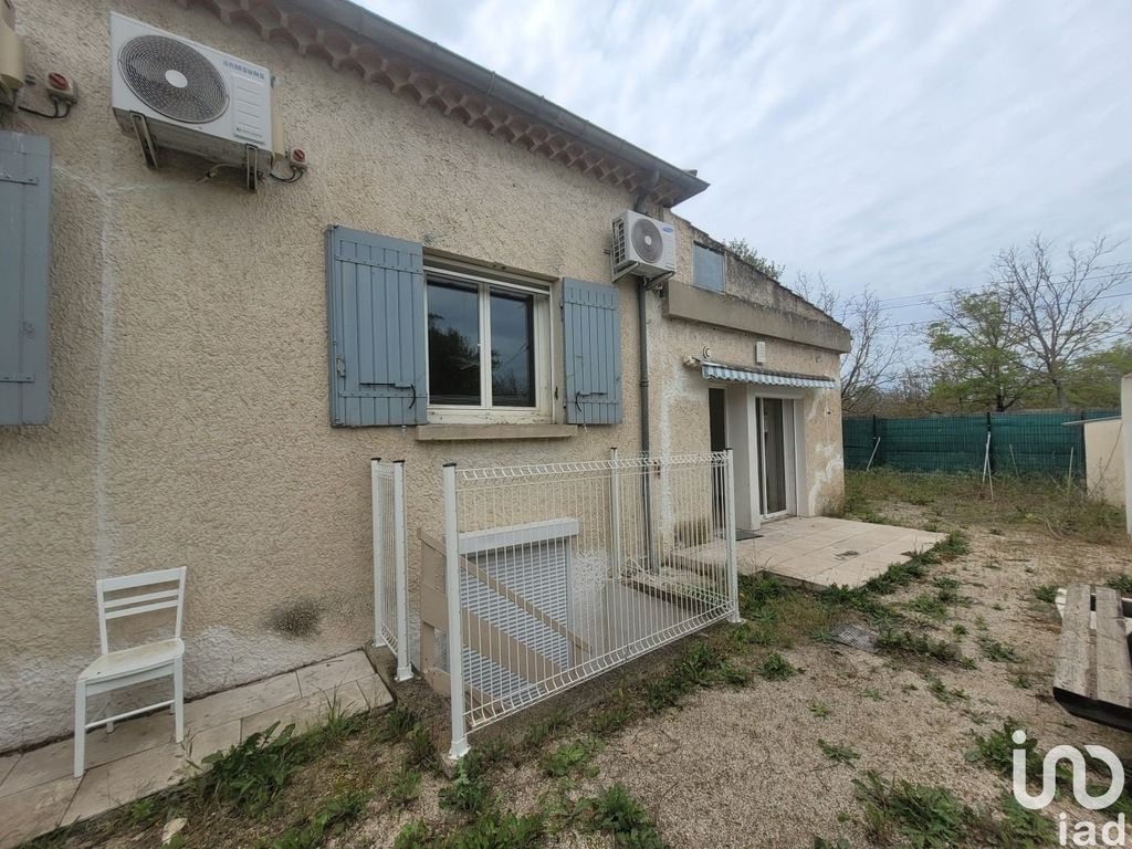 Achat maison à vendre 2 chambres 59 m² - Sorgues