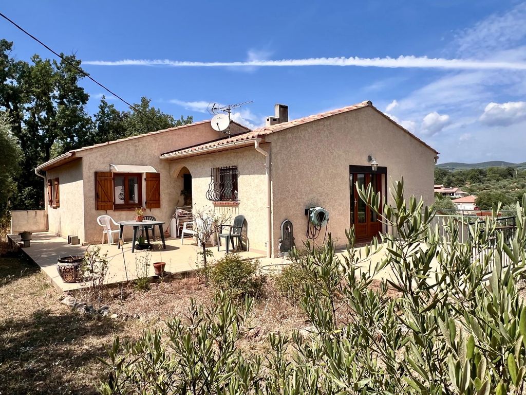 Achat maison à vendre 5 chambres 140 m² - Trans-en-Provence