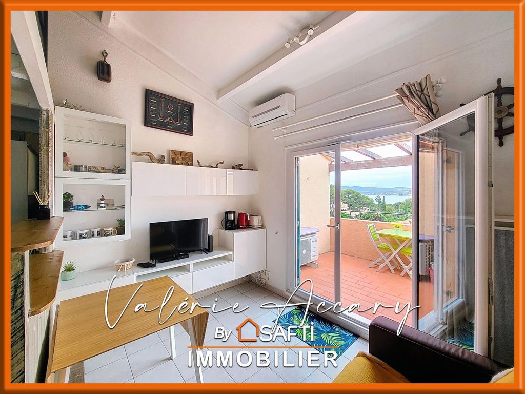 Achat appartement à vendre 3 pièces 53 m² - Saint-Mandrier-sur-Mer