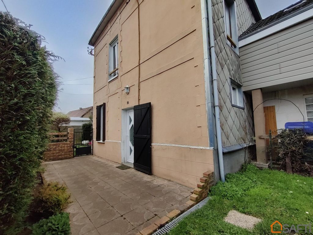 Achat maison à vendre 2 chambres 60 m² - Canteleu