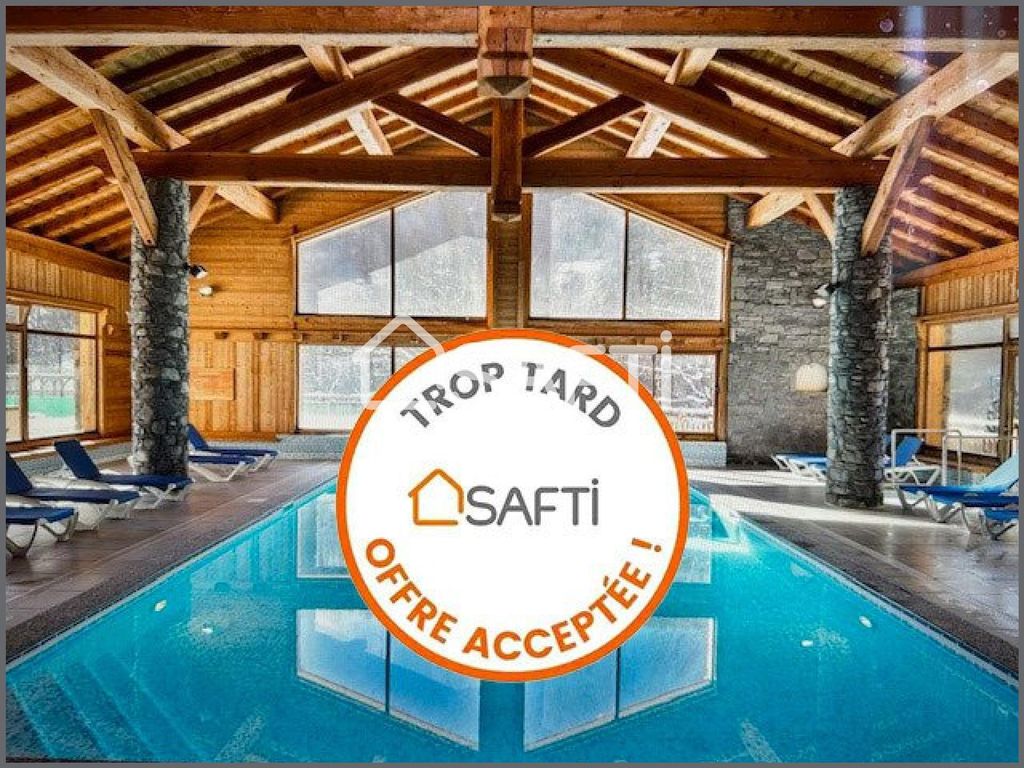 Achat appartement à vendre 3 pièces 55 m² - Saint-Chaffrey