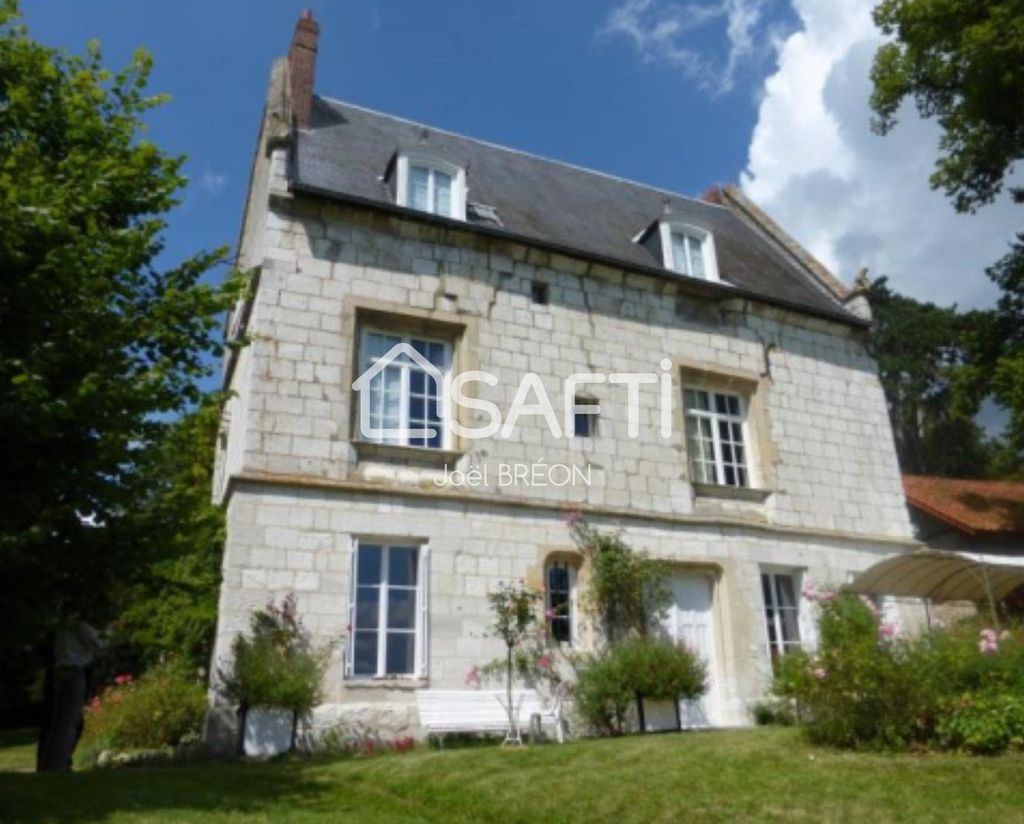 Achat maison à vendre 5 chambres 231 m² - Hautot-sur-Seine