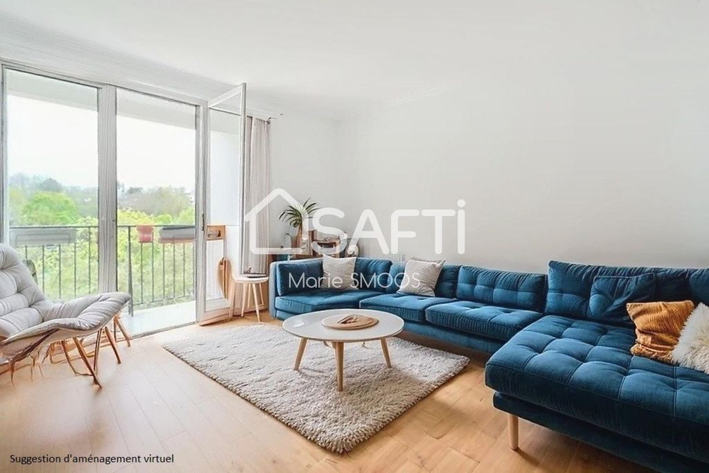 Achat appartement à vendre 4 pièces 79 m² - Saint-Germain-en-Laye