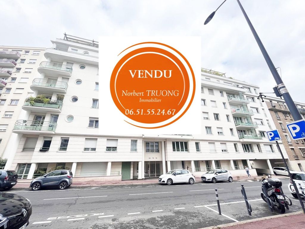 Achat appartement à vendre 3 pièces 82 m² - Issy-les-Moulineaux