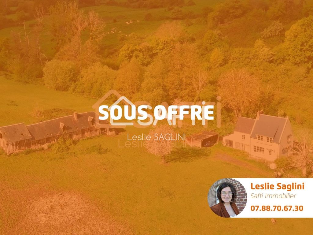 Achat maison à vendre 3 chambres 120 m² - Lisieux