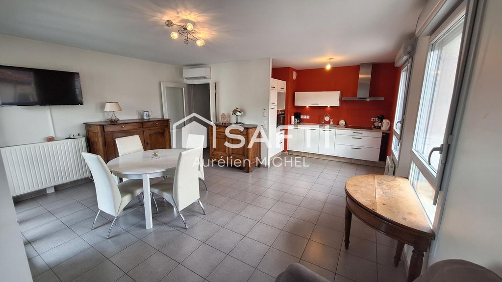 Achat appartement à vendre 4 pièces 79 m² - Tossiat