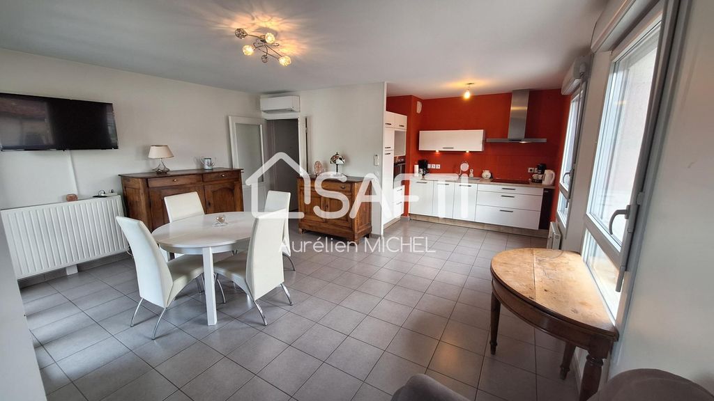 Achat appartement à vendre 4 pièces 79 m² - Tossiat