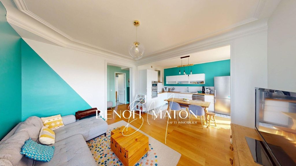 Achat appartement à vendre 4 pièces 76 m² - Asnières-sur-Seine