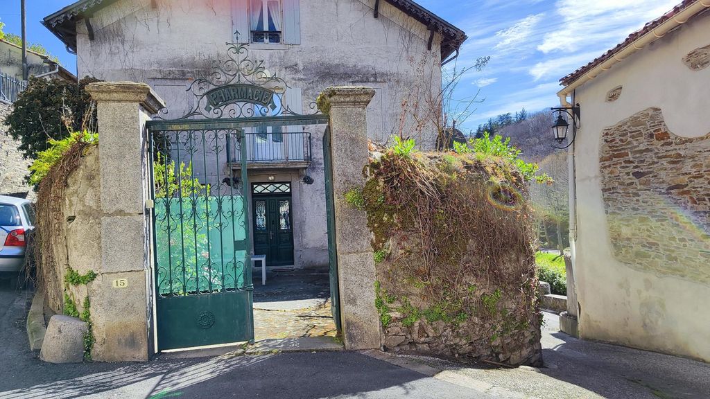 Achat maison à vendre 5 chambres 185 m² - Cuxac-Cabardès