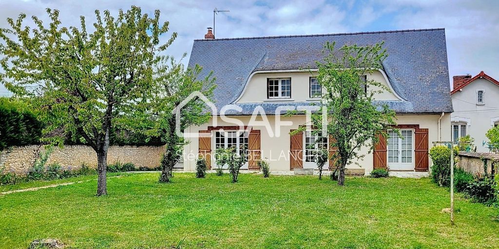Achat maison à vendre 4 chambres 114 m² - Noyen-sur-Sarthe