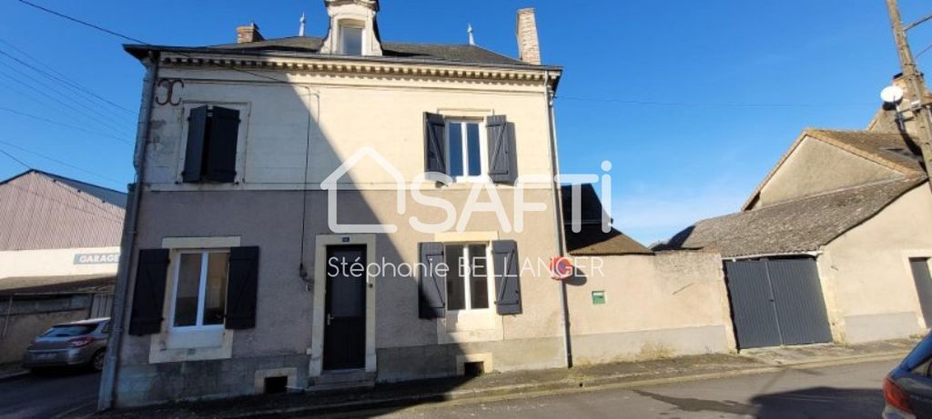 Achat maison à vendre 4 chambres 100 m² - Noyen-sur-Sarthe