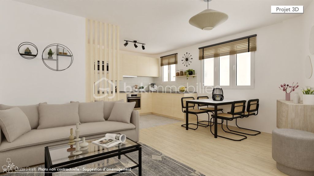 Achat appartement à vendre 4 pièces 69 m² - Malakoff