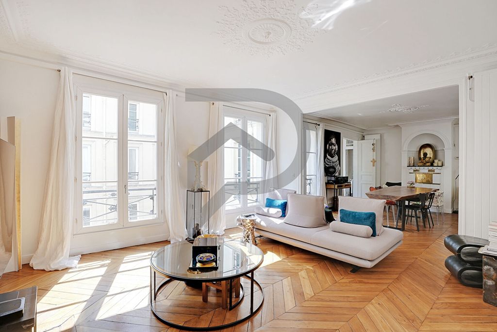 Achat appartement 4 pièce(s) Paris 9ème arrondissement