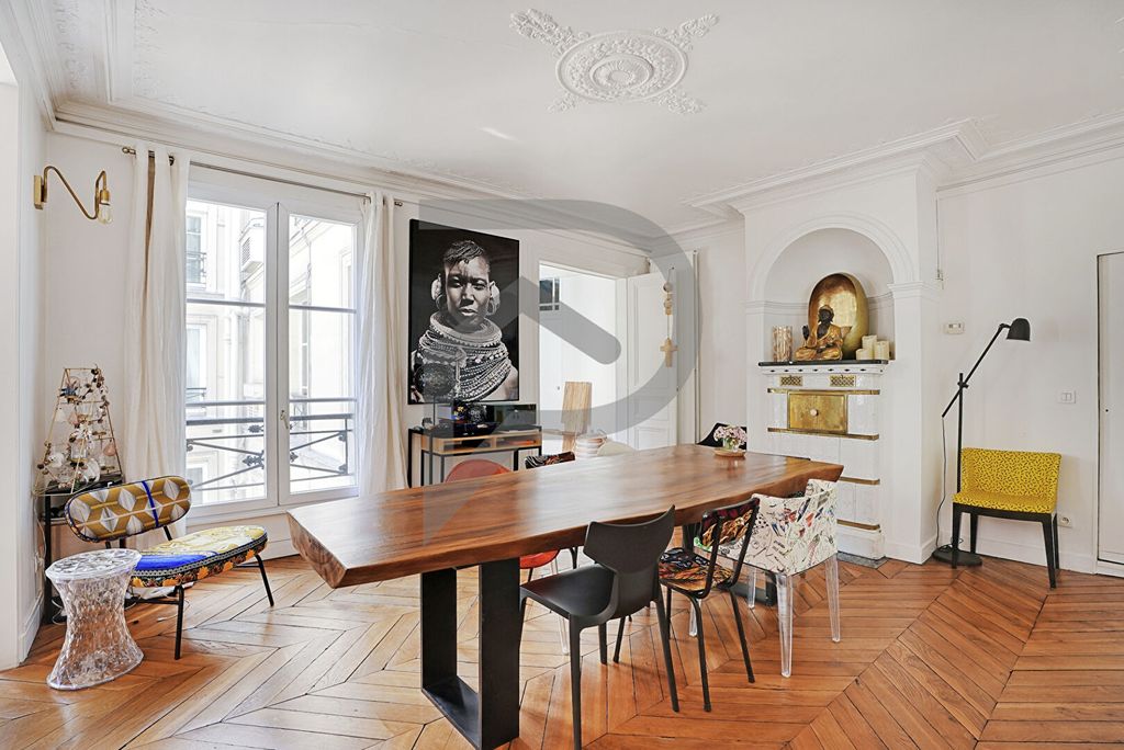 Achat appartement 4 pièce(s) Paris 9ème arrondissement