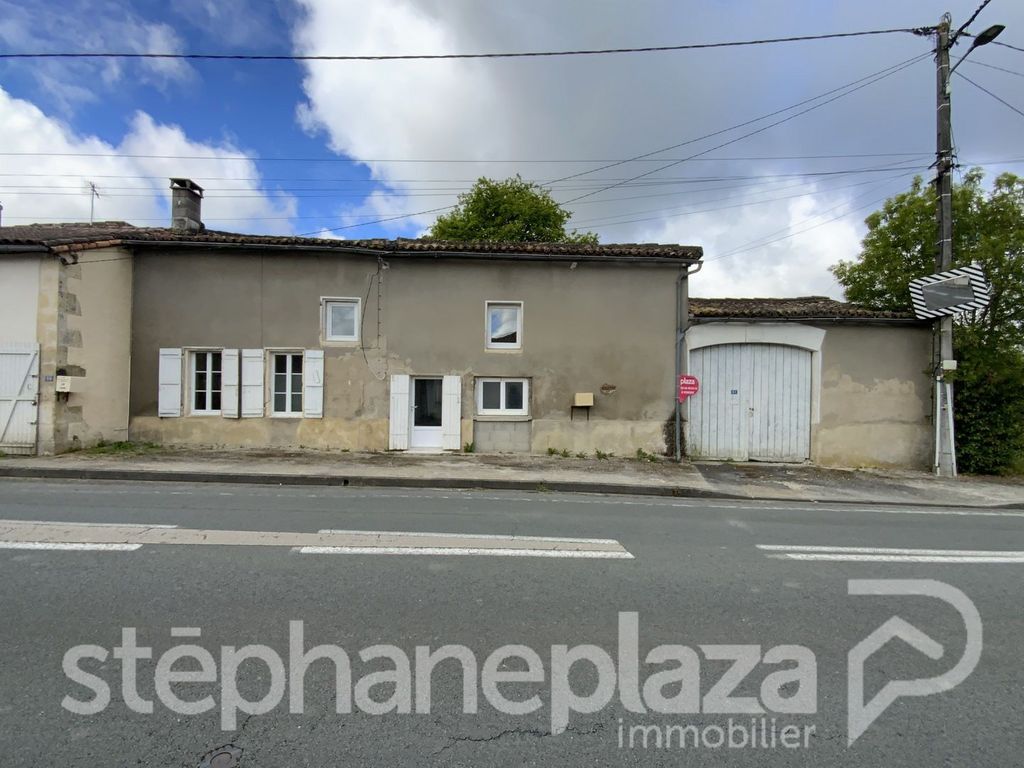 Achat maison à vendre 5 chambres 145 m² - Jonzac