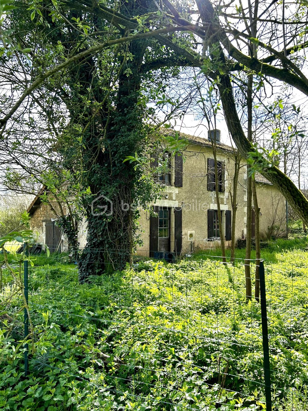 Achat maison à vendre 2 chambres 119 m² - Ceaux-en-Couhé