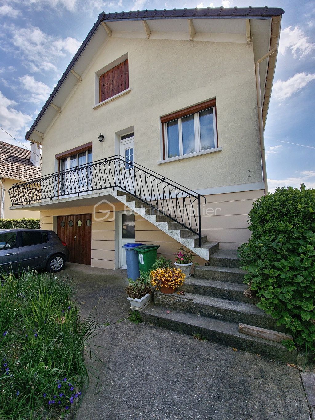 Achat maison à vendre 4 chambres 98 m² - Tremblay-en-France