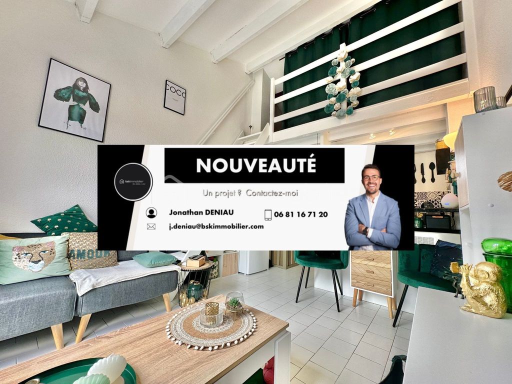 Achat maison à vendre 1 chambre 41 m² - La Grande-Motte