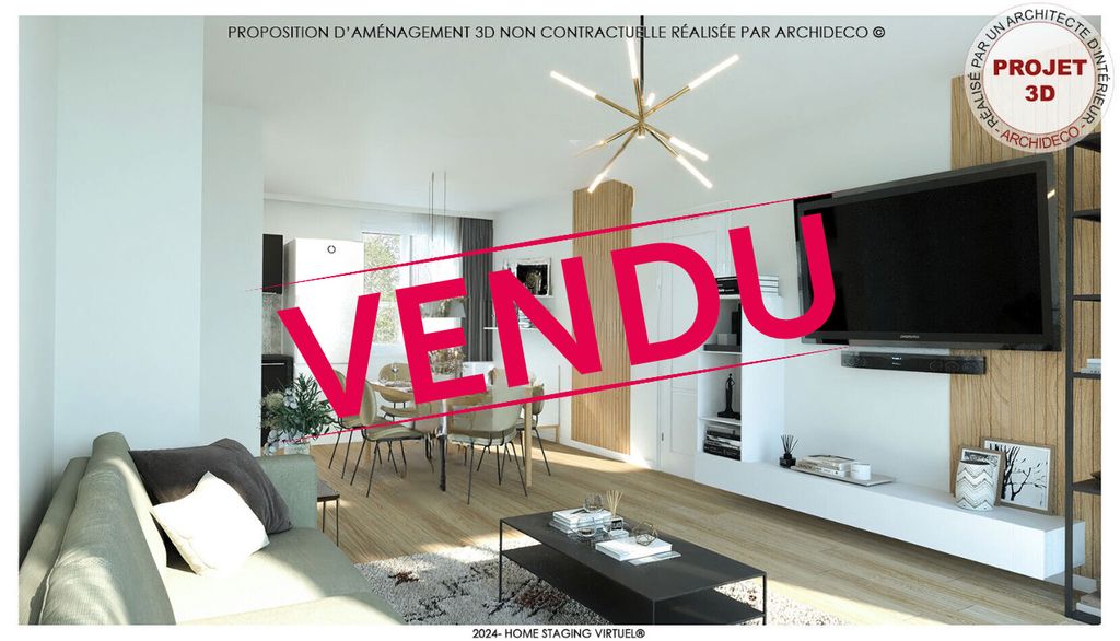 Achat appartement à vendre 4 pièces 75 m² - Marly-le-Roi