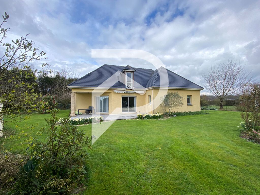 Achat maison à vendre 3 chambres 150 m² - Tourville-sur-Pont-Audemer