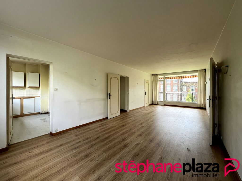 Achat appartement à vendre 4 pièces 96 m² - Roubaix