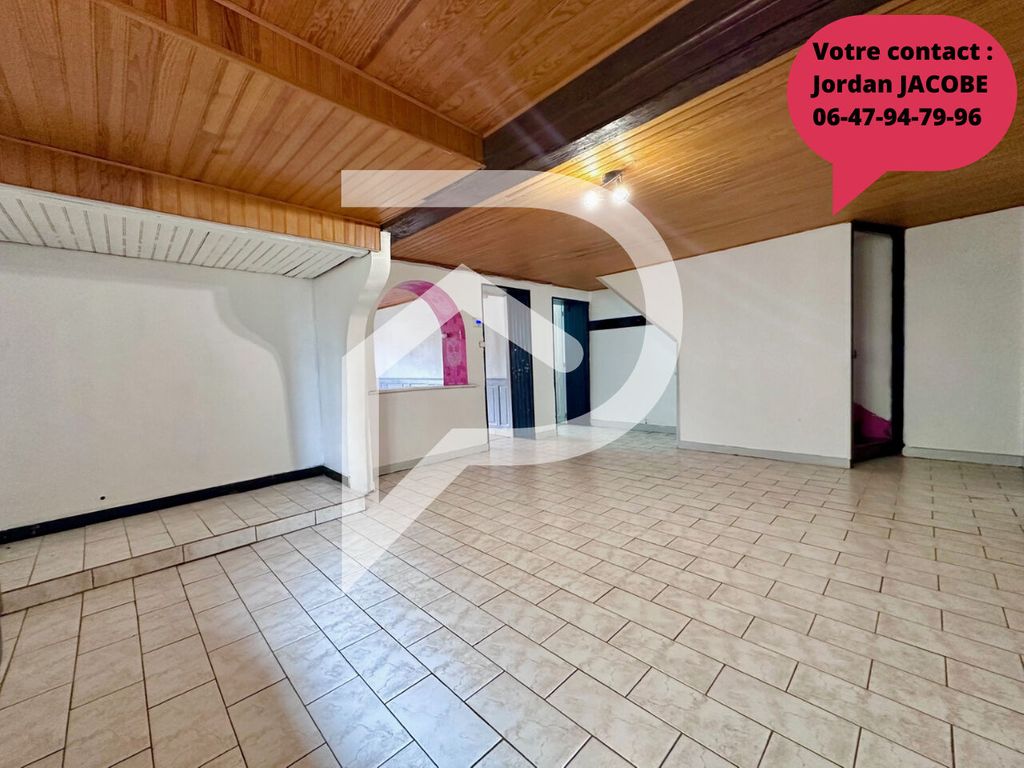 Achat maison à vendre 3 chambres 162 m² - Bénaménil