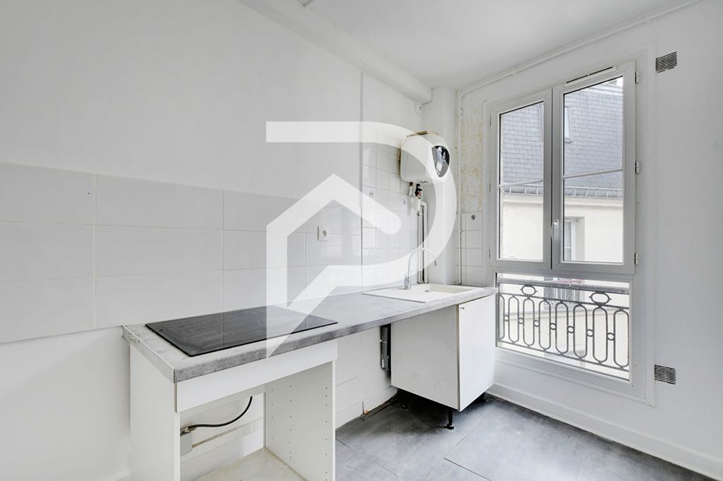 Achat appartement 2 pièce(s) Paris 19ème arrondissement