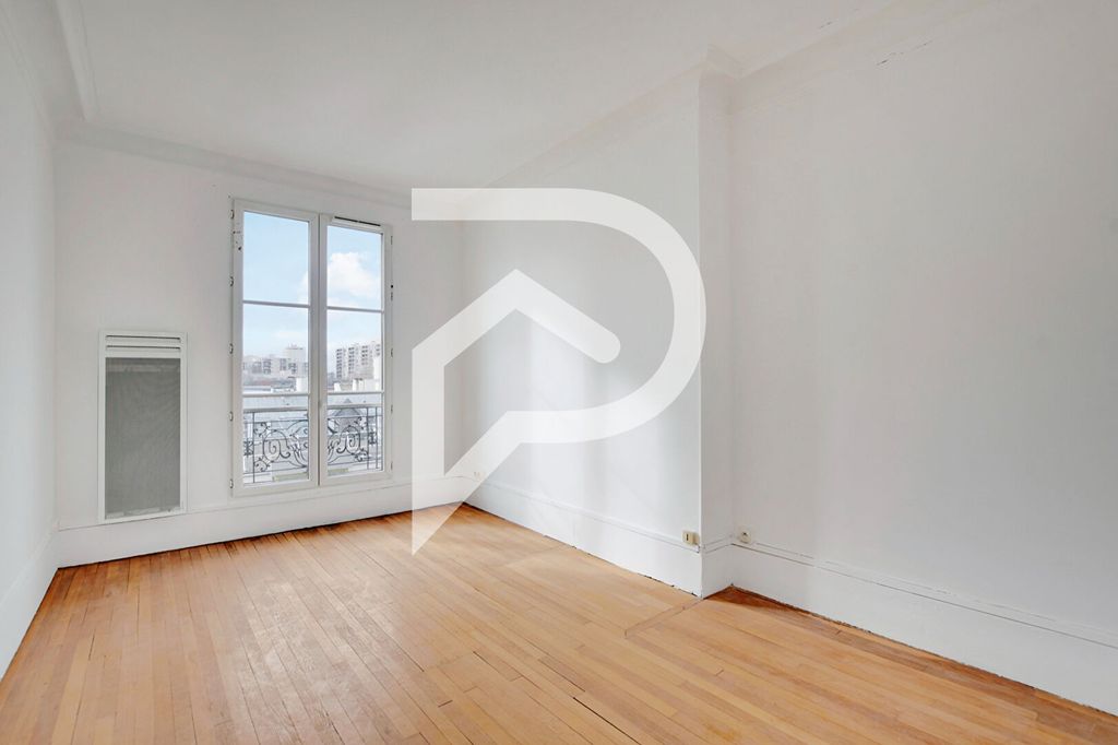 Achat appartement à vendre 2 pièces 35 m² - Paris 19ème arrondissement