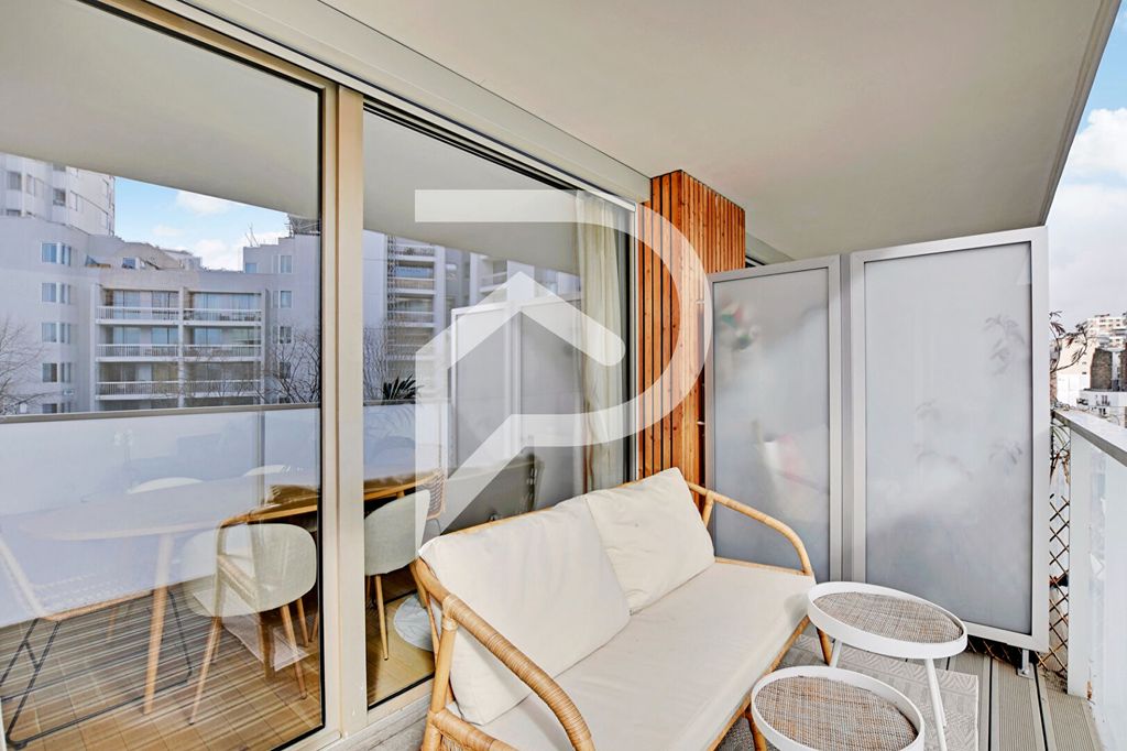 Achat appartement à vendre 3 pièces 67 m² - Paris 19ème arrondissement