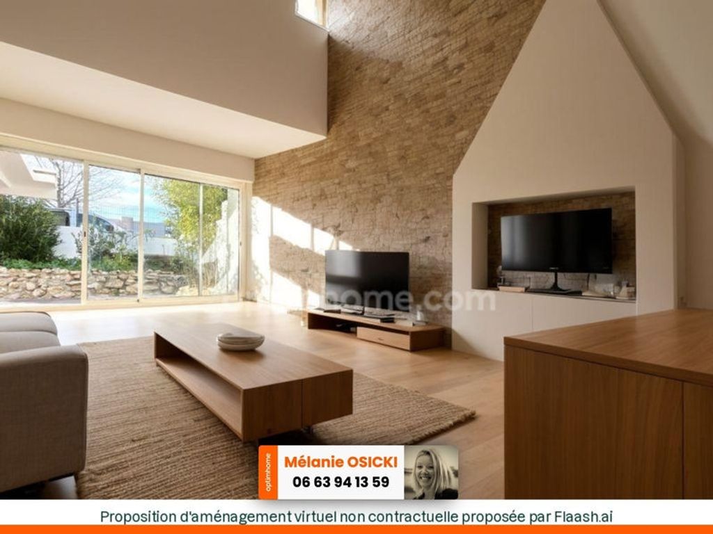 Achat maison à vendre 3 chambres 100 m² - Montpellier