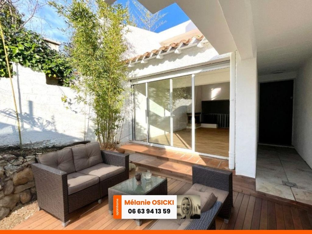 Achat maison à vendre 3 chambres 100 m² - Montpellier