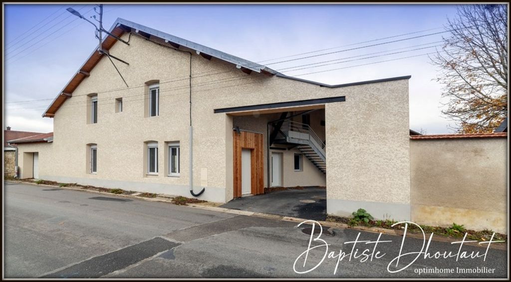 Achat duplex à vendre 4 pièces 110 m² - Besançon