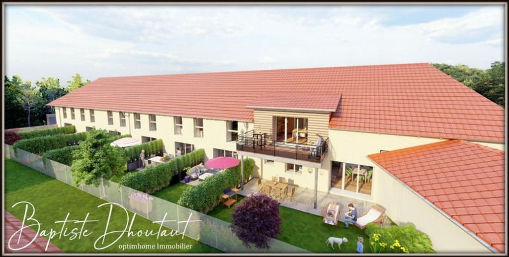 Achat duplex à vendre 4 pièces 110 m² - Besançon