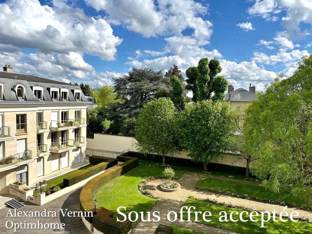 Achat appartement à vendre 4 pièces 94 m² - Saint-Germain-en-Laye