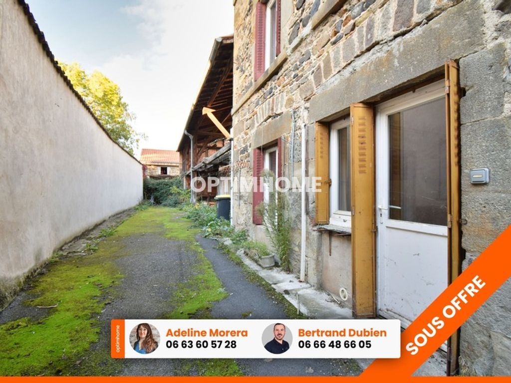 Achat maison à vendre 4 chambres 89 m² - Billom