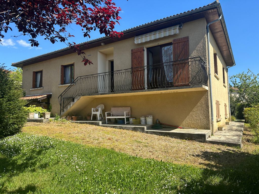 Achat maison à vendre 3 chambres 115 m² - Castelnau-d'Auzan-Labarrère