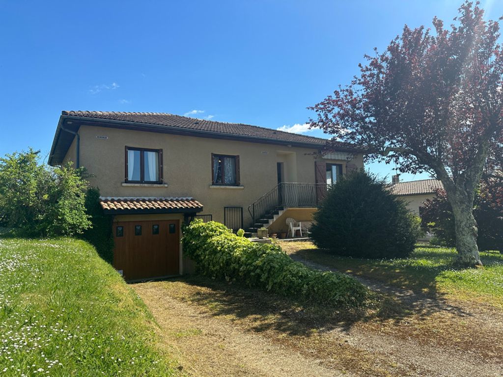 Achat maison à vendre 3 chambres 115 m² - Castelnau-d'Auzan-Labarrère