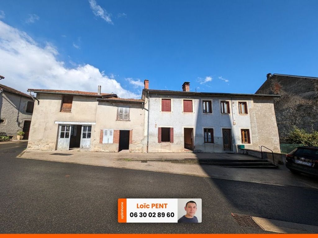 Achat maison à vendre 3 chambres 85 m² - Saint-Clément