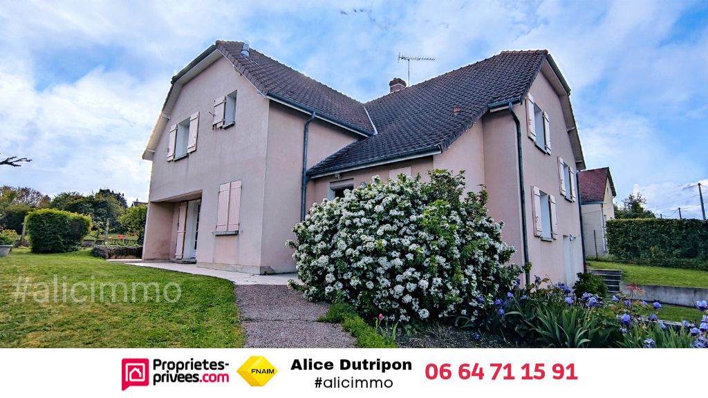 Achat maison à vendre 5 chambres 180 m² - Sézanne