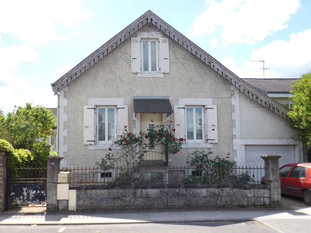 Achat maison à vendre 2 chambres 95 m² - Terrasson-Lavilledieu