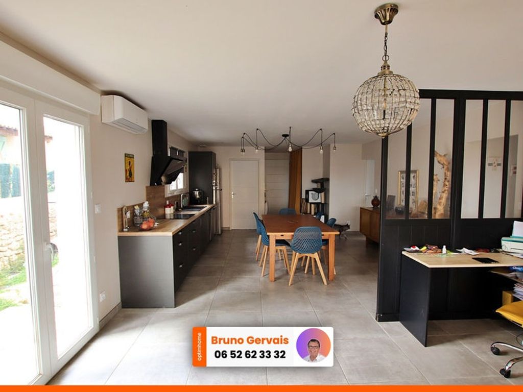 Achat maison à vendre 4 chambres 120 m² - Poussan
