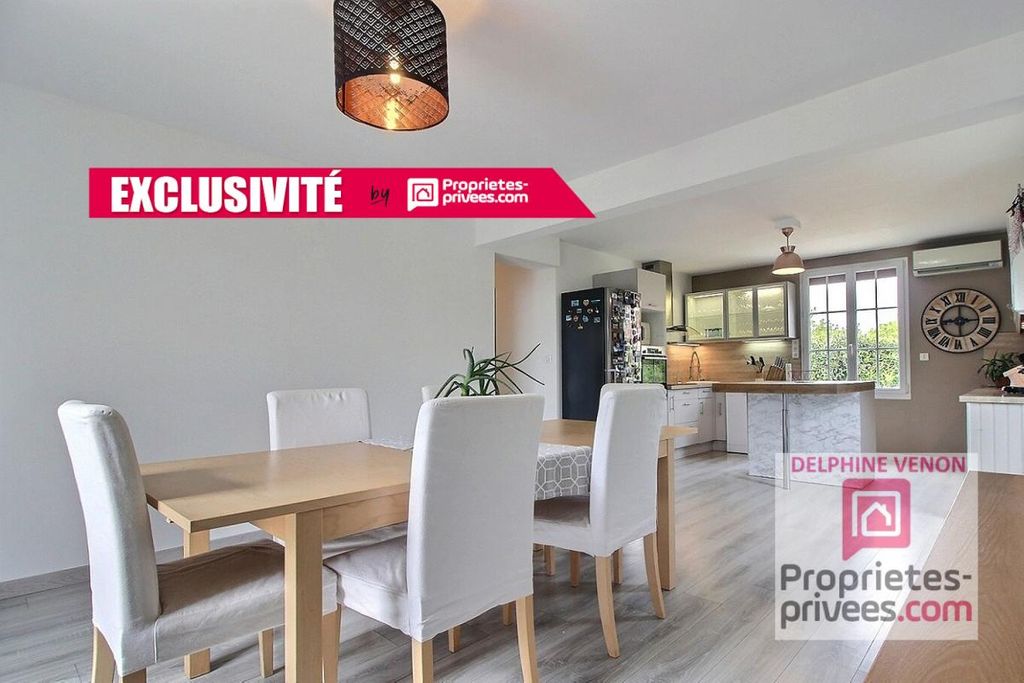 Achat maison à vendre 3 chambres 120 m² - Châteauneuf-sur-Loire