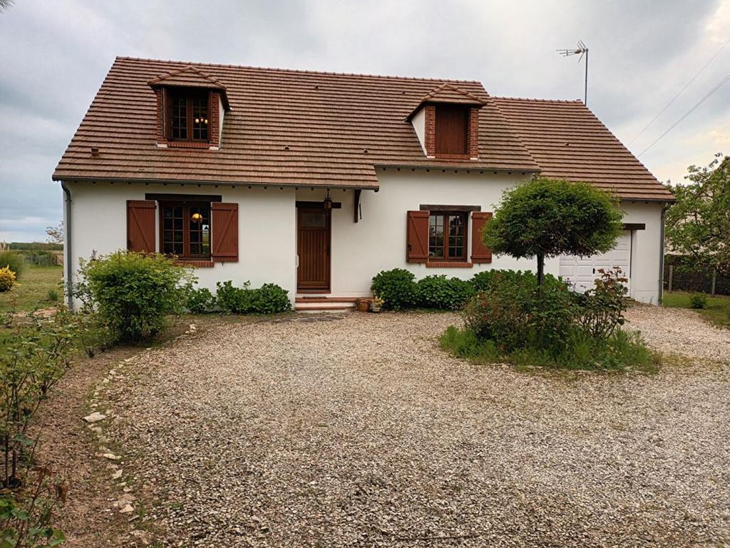 Achat maison à vendre 4 chambres 138 m² - Saint-Benoît-sur-Loire