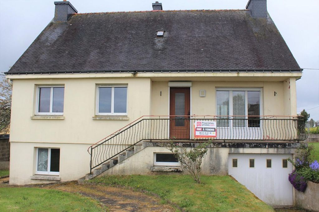 Achat maison à vendre 4 chambres 77 m² - Cléguérec