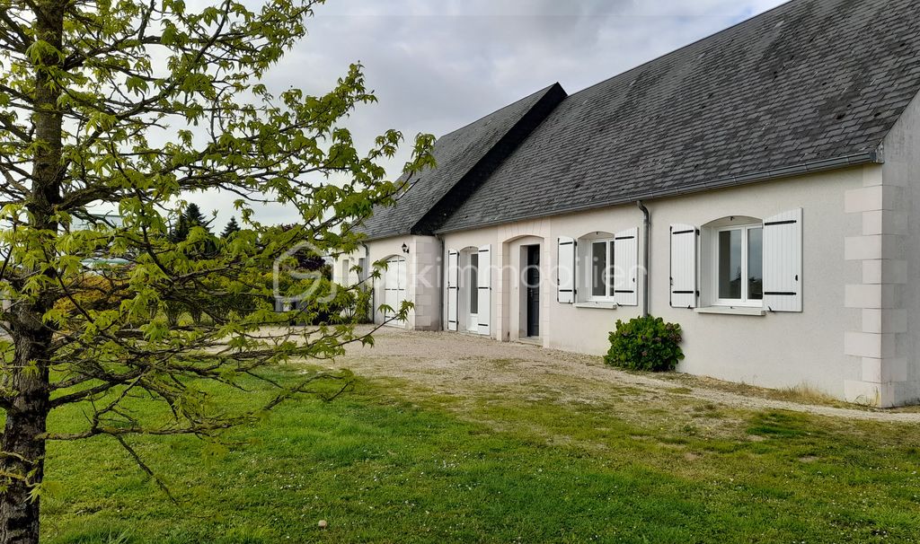 Achat maison à vendre 5 chambres 175 m² - Civray-de-Touraine