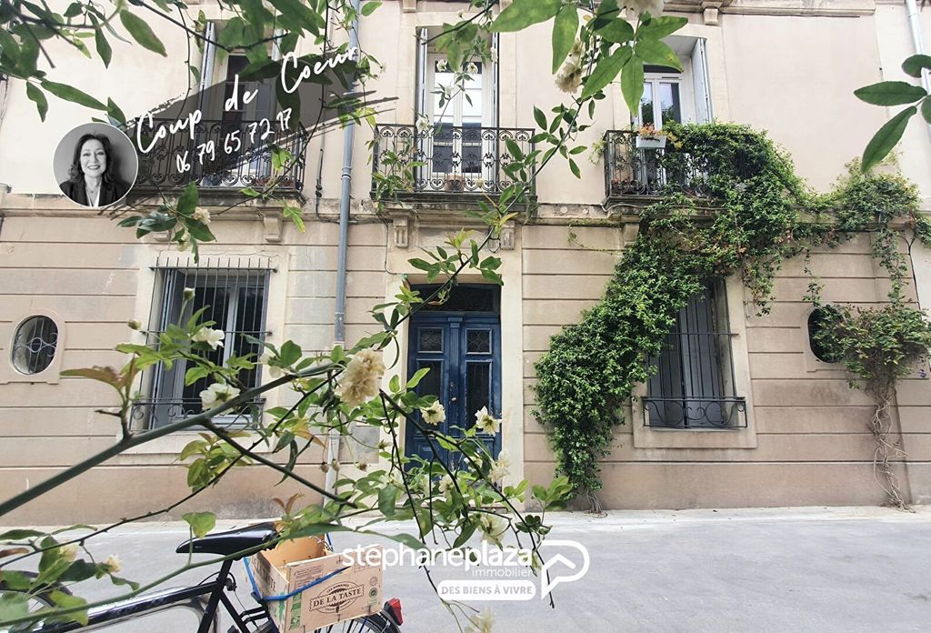 Achat appartement à vendre 2 pièces 56 m² - Montpellier