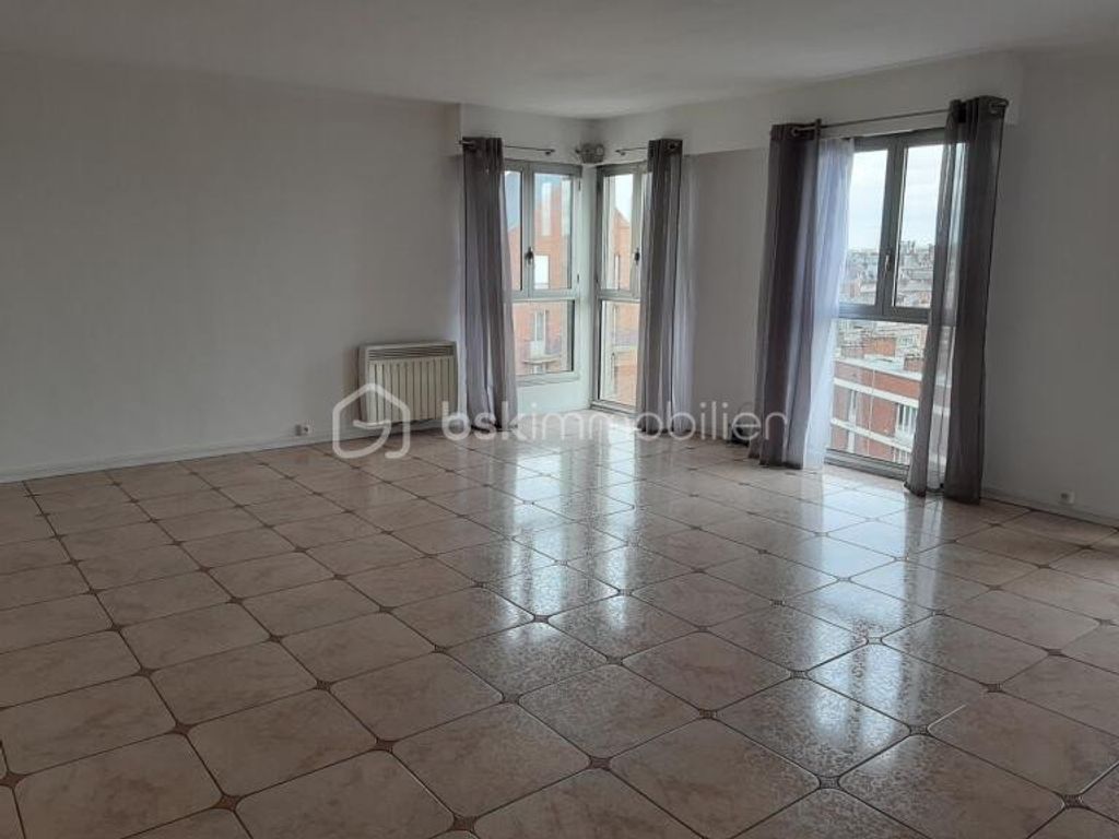 Achat appartement à vendre 4 pièces 129 m² - Amiens